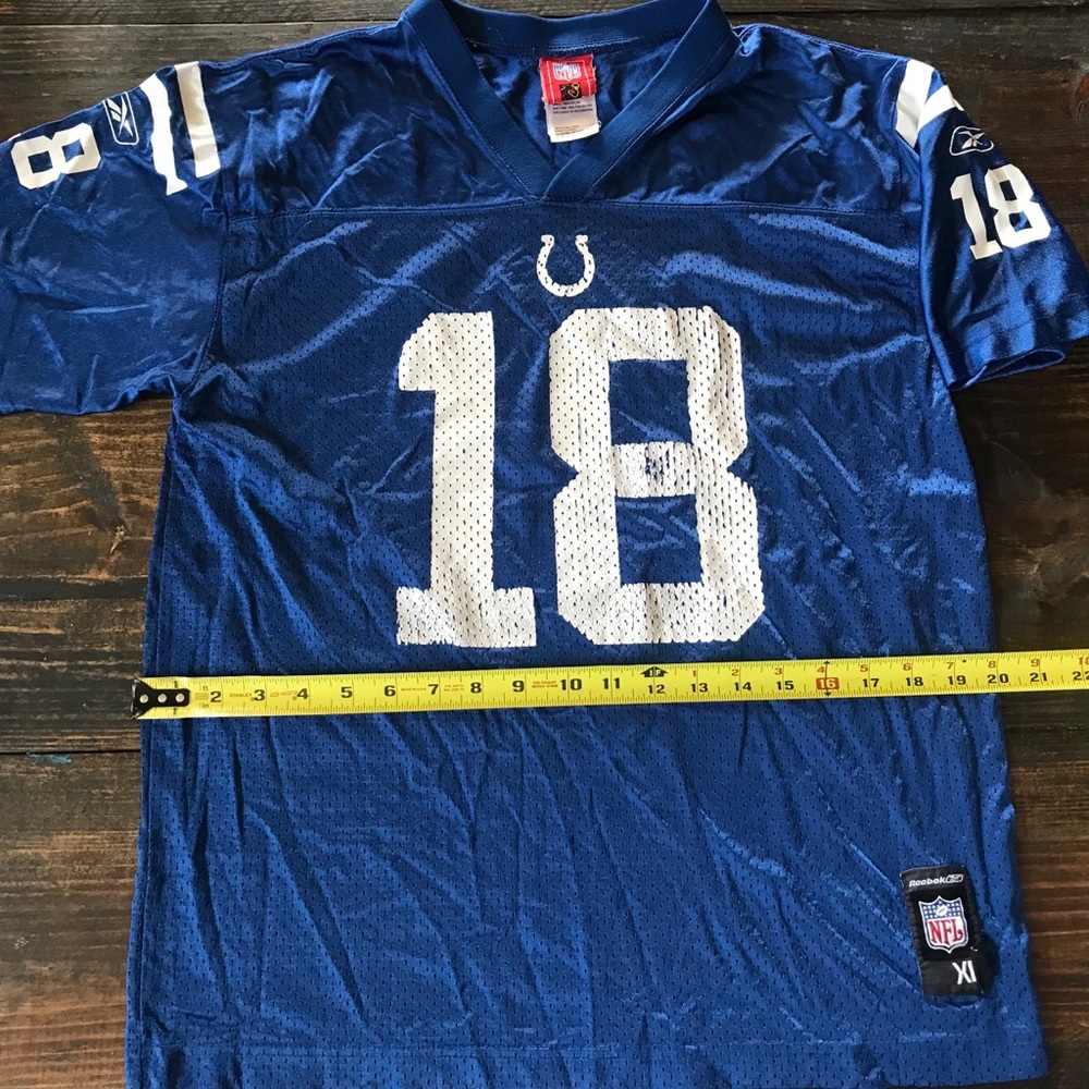 Payton Manning Colts Reebok Jersey